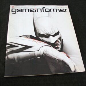 Game Informer Magazines Issue #209 (September 2010) Batman - PlayStation, Xbox